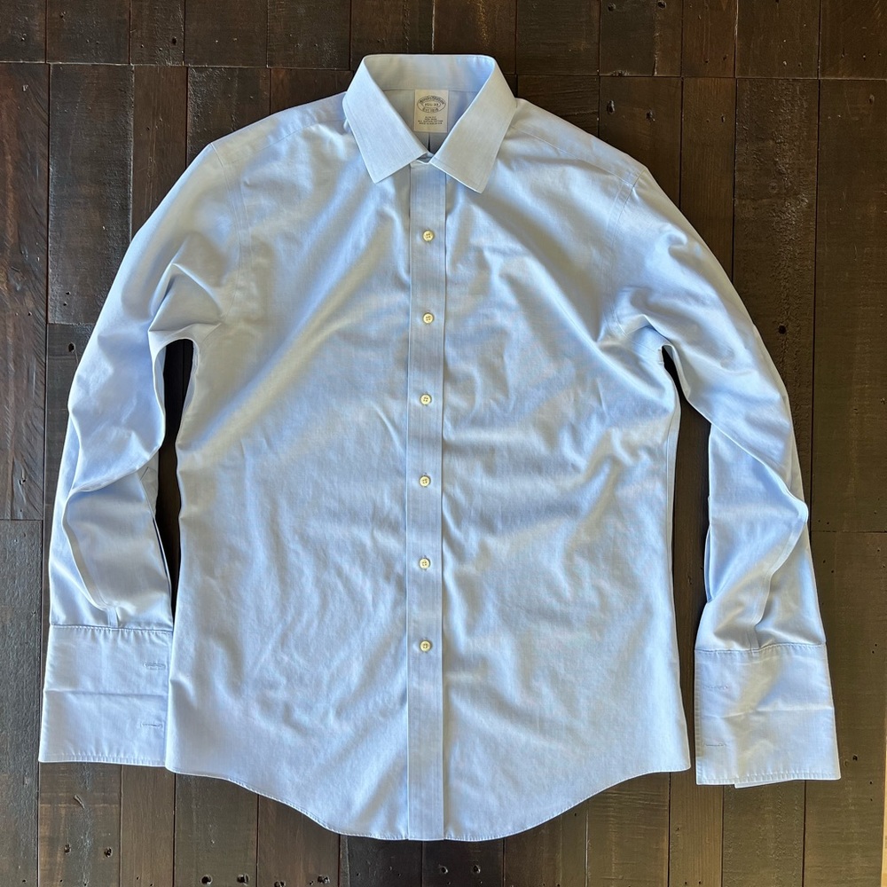 Blue Brooks Brothers Dress shirt